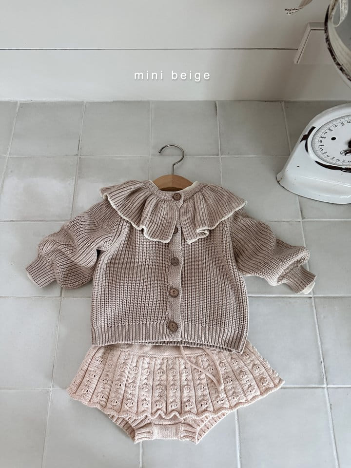 The Beige - Korean Baby Fashion - #babyoutfit - Knit Bloomer - 7