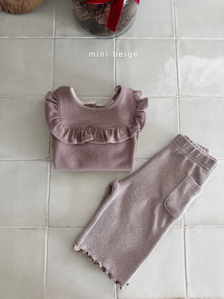 The Beige - Korean Baby Fashion - #babyoutfit - Triangle Tee - 11