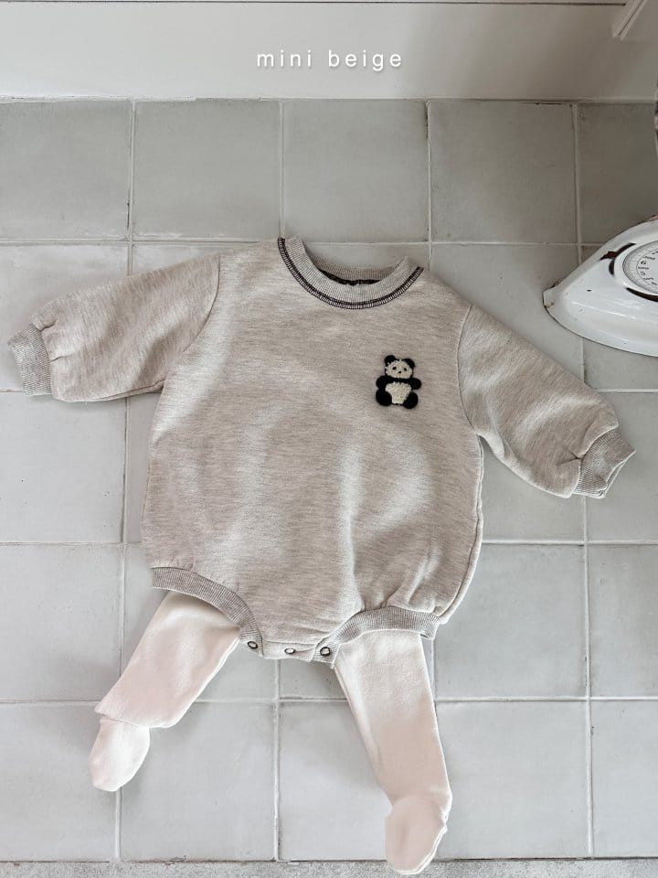 The Beige - Korean Baby Fashion - #babyoutfit - Foot Leggings - 10