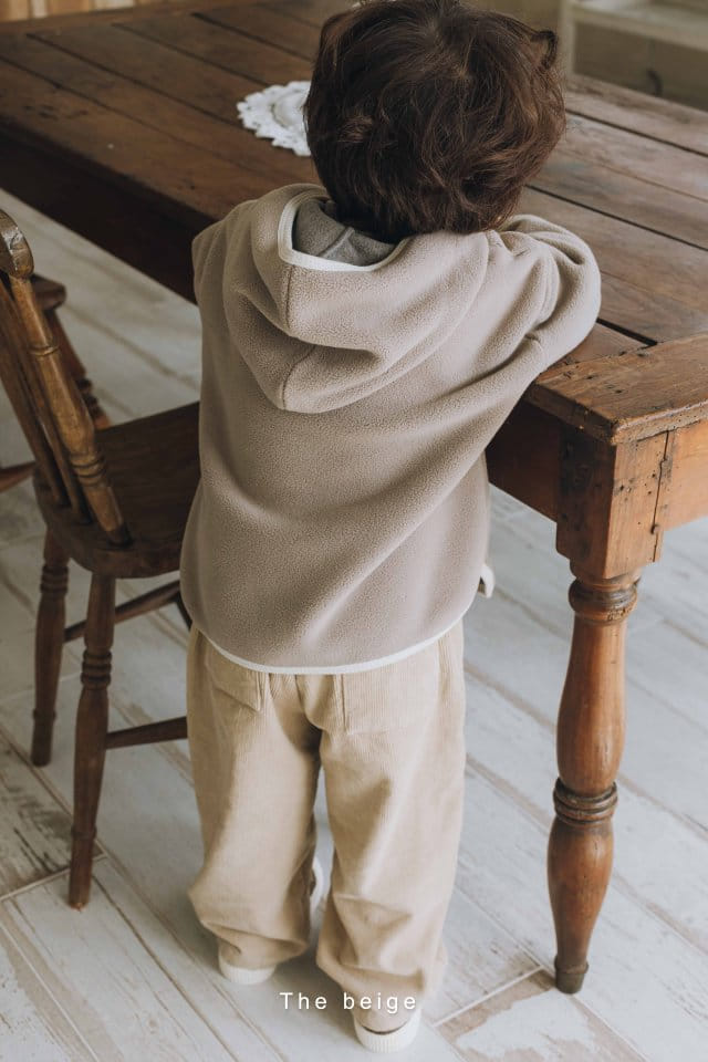 The Beige - Korean Children Fashion - #kidzfashiontrend - Rib PAnts - 4