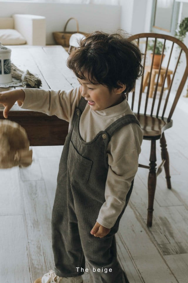 The Beige - Korean Children Fashion - #Kfashion4kids - Stitch Pants - 7