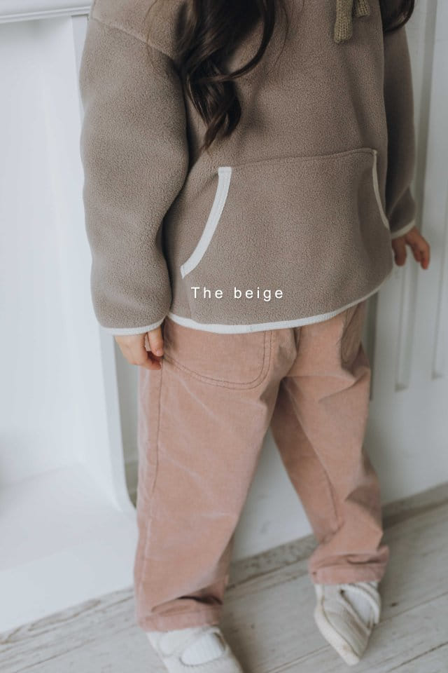 The Beige - Korean Children Fashion - #childofig - Stitch Baggy Pants - 12