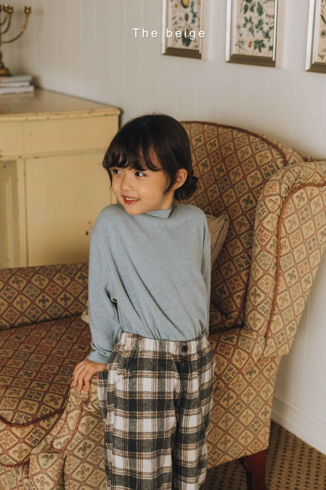 The Beige - Korean Children Fashion - #discoveringself - Mosic Pants - 8