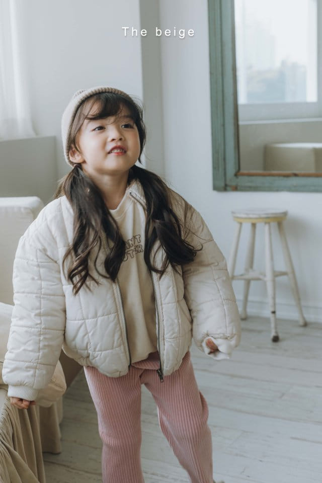 The Beige - Korean Children Fashion - #fashionkids - Veloure Pants - 5