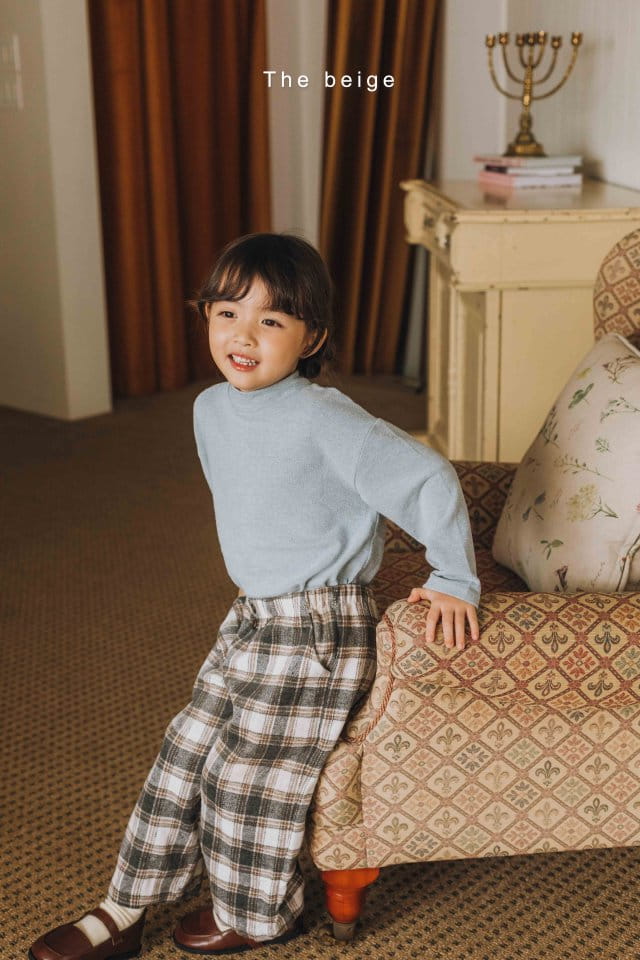 The Beige - Korean Children Fashion - #kidzfashiontrend - Mosic Pants - 12