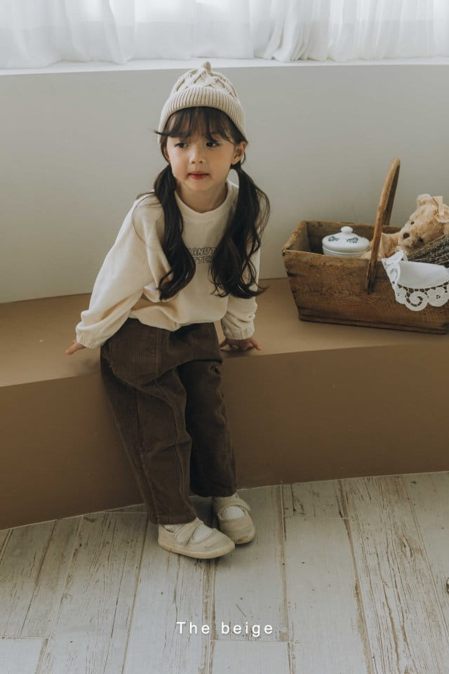 The Beige - Korean Children Fashion - #kidzfashiontrend - Pocket Pants - 12