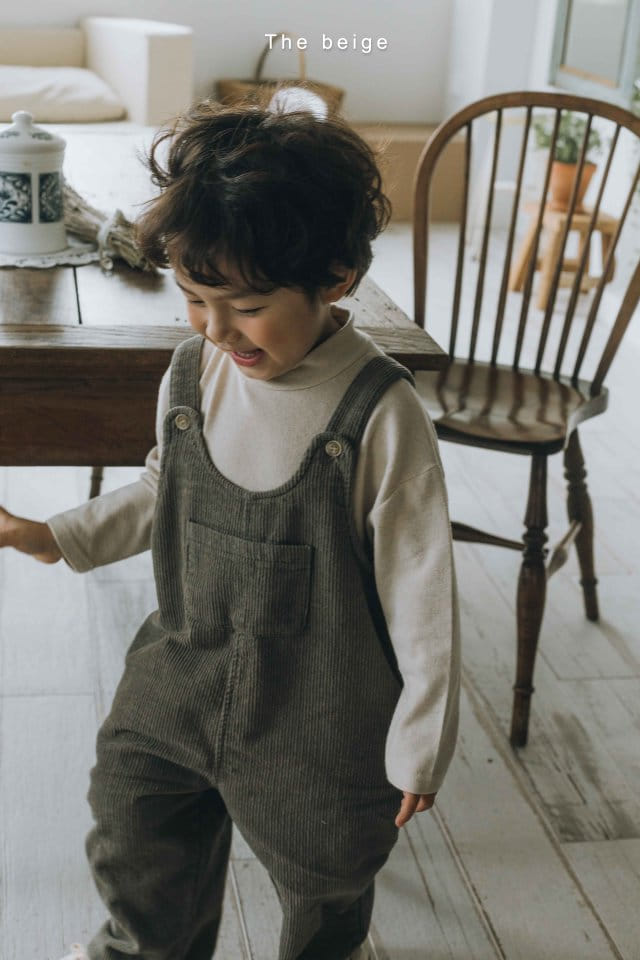 The Beige - Korean Children Fashion - #magicofchildhood - Stitch Pants - 9