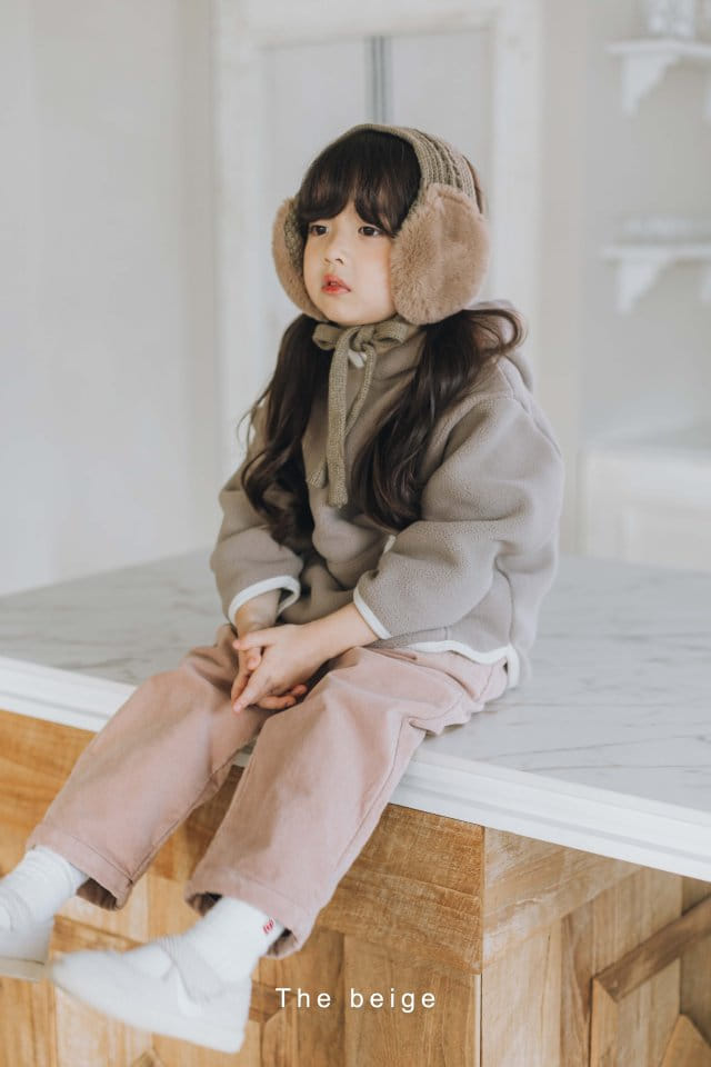 The Beige - Korean Children Fashion - #magicofchildhood - Stitch Baggy Pants - 8