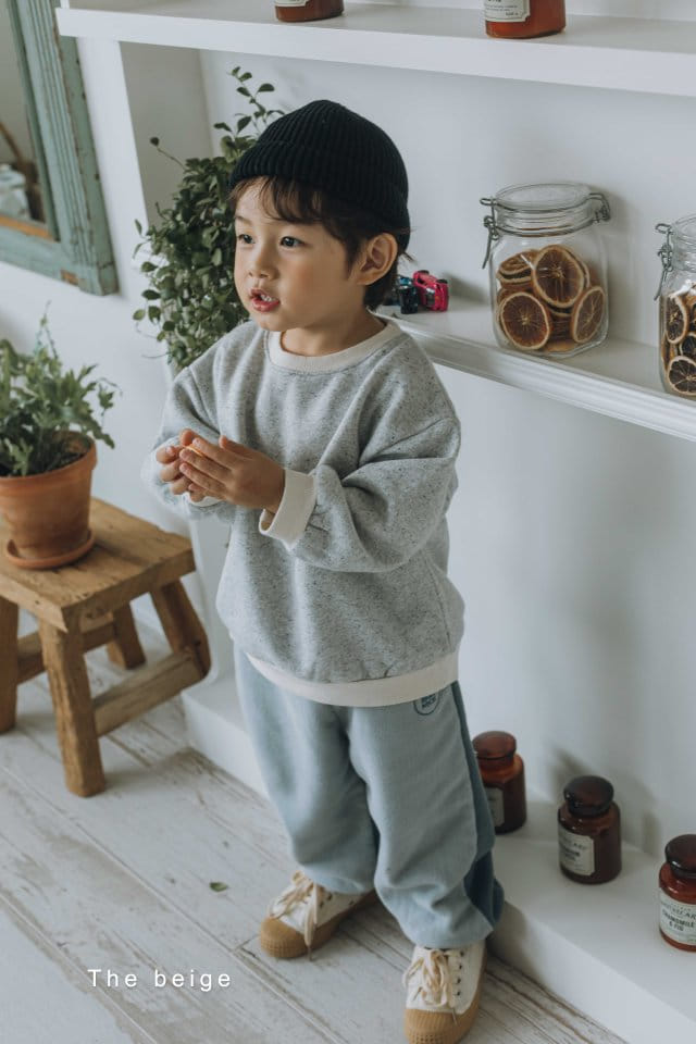 The Beige - Korean Children Fashion - #magicofchildhood - Front Back Pants - 5