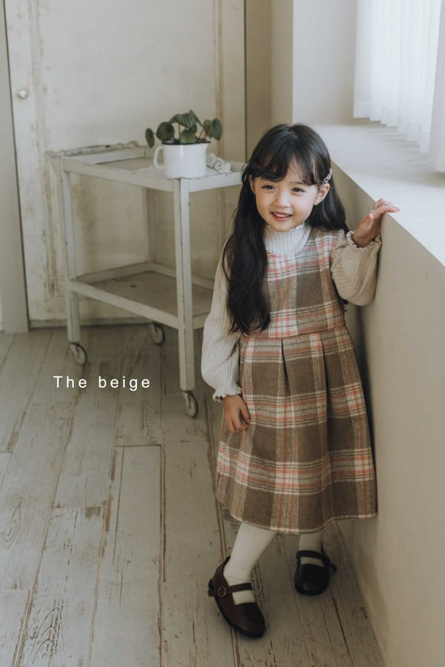 The Beige - Korean Children Fashion - #magicofchildhood - Jump Skirt - 3