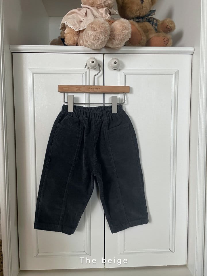 The Beige - Korean Children Fashion - #magicofchildhood - Pocket Pants