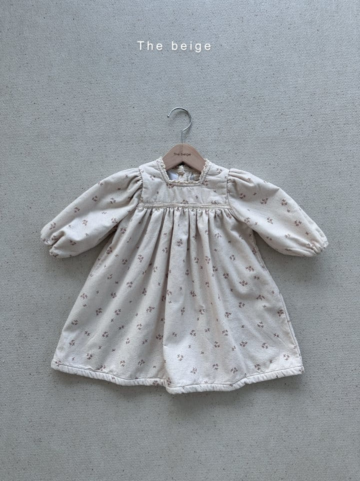 The Beige - Korean Children Fashion - #minifashionista - Lace One-piece