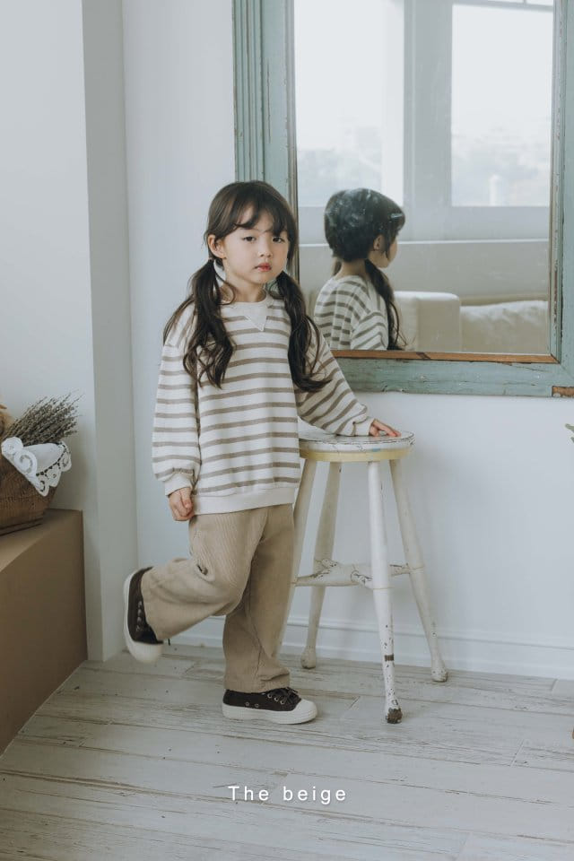 The Beige - Korean Children Fashion - #minifashionista - Triangle Sweatshirt - 11