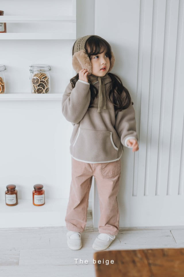 The Beige - Korean Children Fashion - #minifashionista - Stitch Baggy Pants - 9