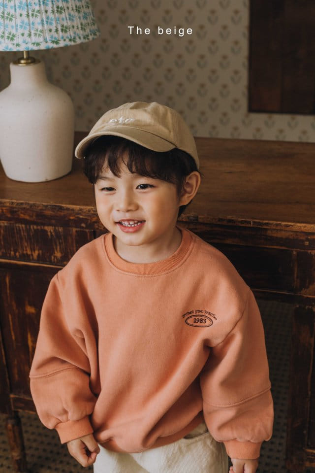 The Beige - Korean Children Fashion - #minifashionista - Embrodiery Sweatshirt - 5