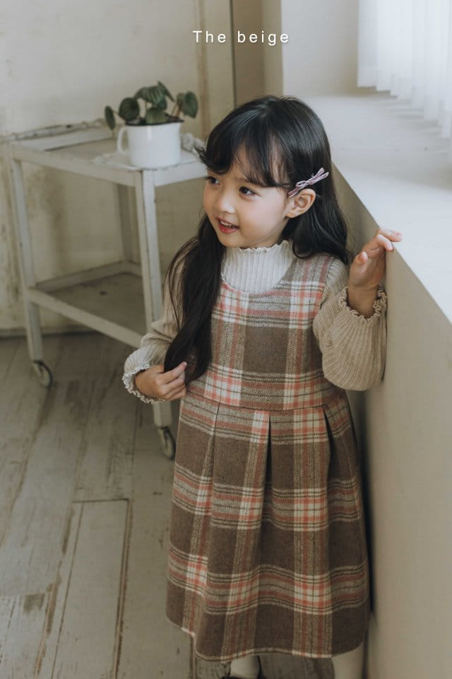 The Beige - Korean Children Fashion - #magicofchildhood - Jump Skirt - 4