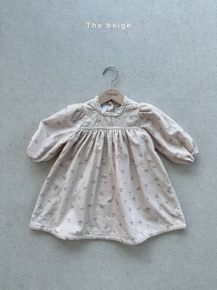 The Beige - Korean Children Fashion - #prettylittlegirls - Lace One-piece - 2