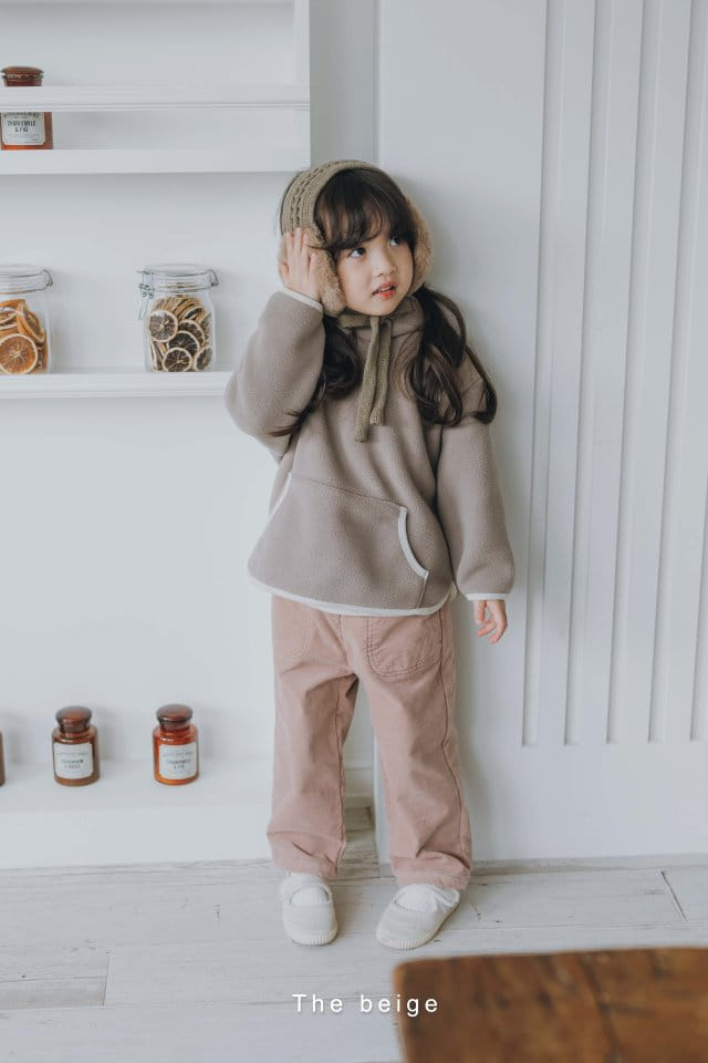 The Beige - Korean Children Fashion - #prettylittlegirls - Stitch Baggy Pants - 10