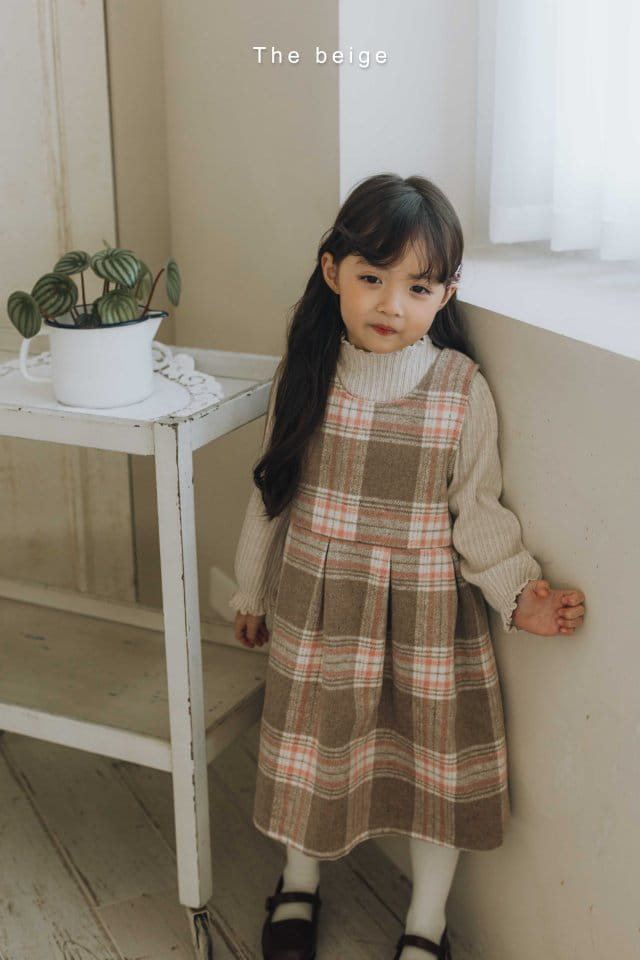 The Beige - Korean Children Fashion - #prettylittlegirls - Jump Skirt - 5