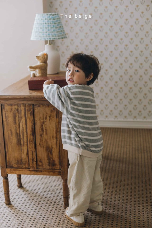 The Beige - Korean Children Fashion - #todddlerfashion - Rib PAnts - 9