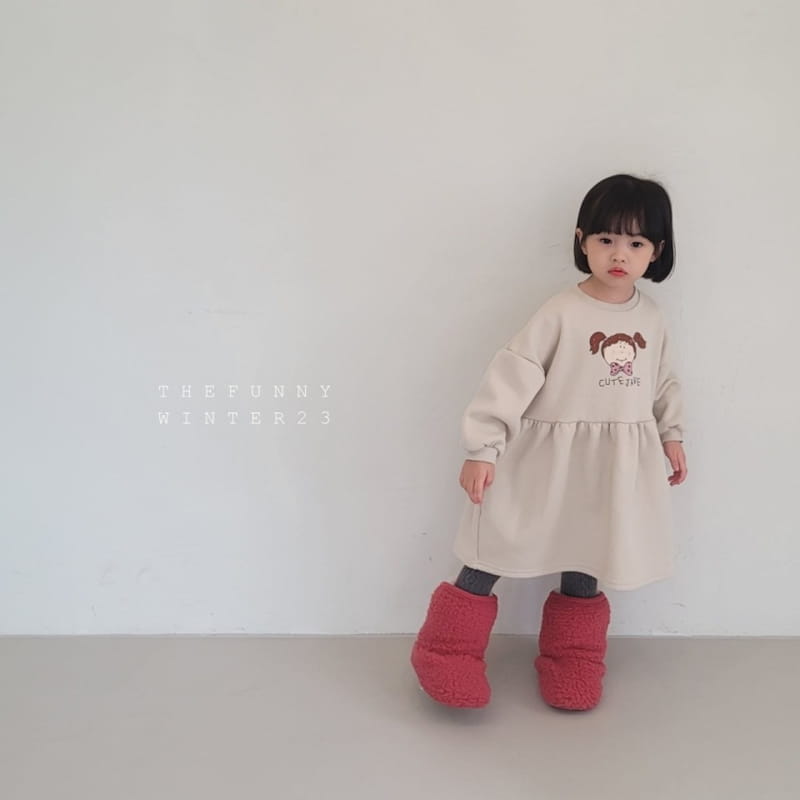 The Funny - Korean Children Fashion - #Kfashion4kids - Cuty One-piece - 9