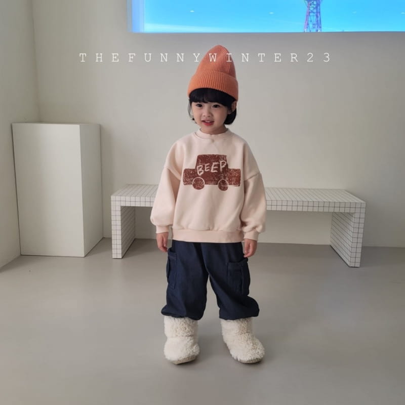 The Funny - Korean Children Fashion - #Kfashion4kids - Brung Sweatshirt - 7