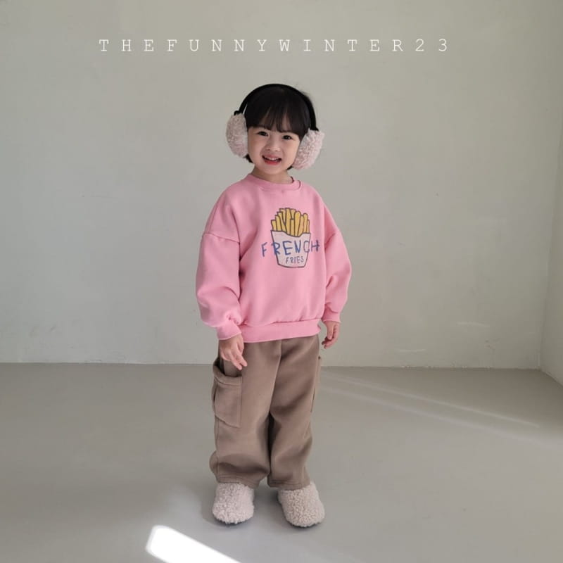 The Funny - Korean Children Fashion - #Kfashion4kids - French Sweatshirt - 6