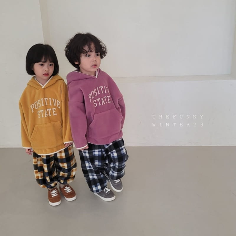 The Funny - Korean Children Fashion - #Kfashion4kids - Cozy Hoody Tee - 3