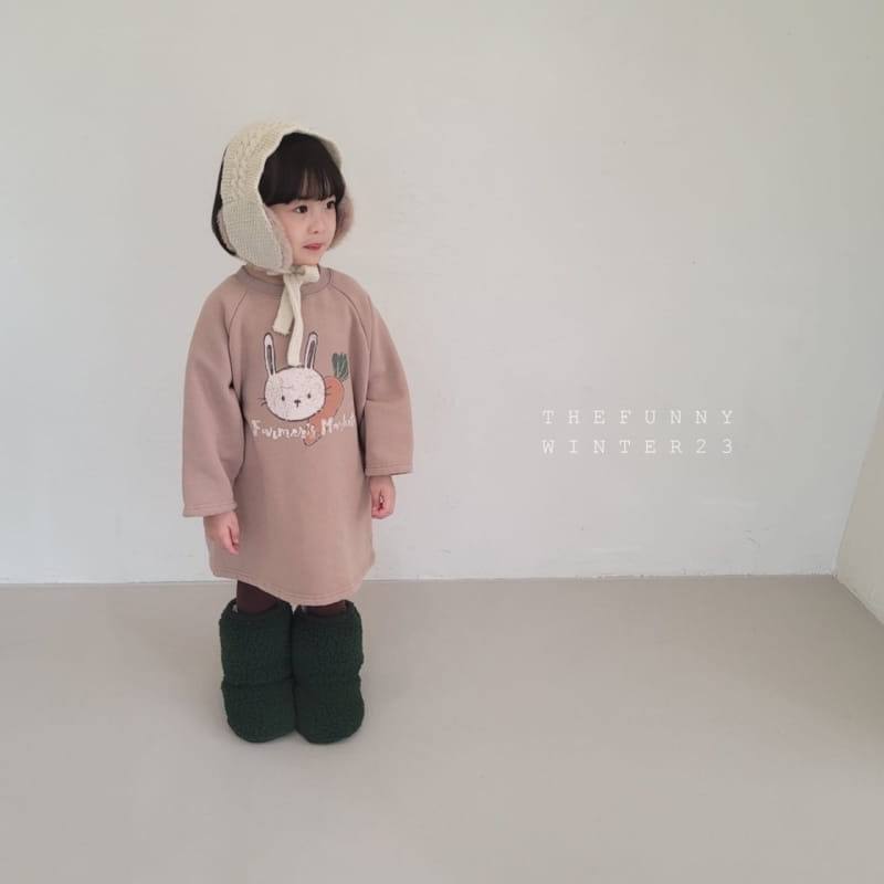 The Funny - Korean Children Fashion - #Kfashion4kids - Carrot One-piece - 2