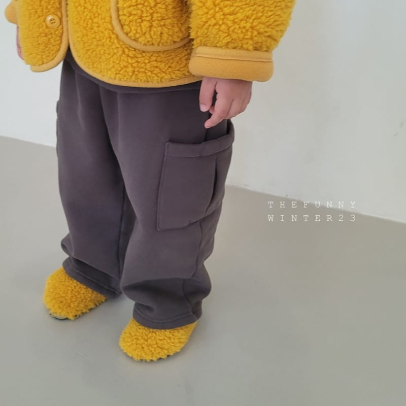 The Funny - Korean Children Fashion - #Kfashion4kids - Woodie Pants - 12