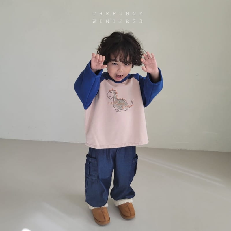 The Funny - Korean Children Fashion - #Kfashion4kids - Dino Tee - 11