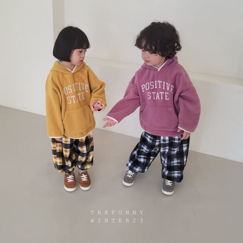 The Funny - Korean Children Fashion - #childofig - Tug Pants - 2