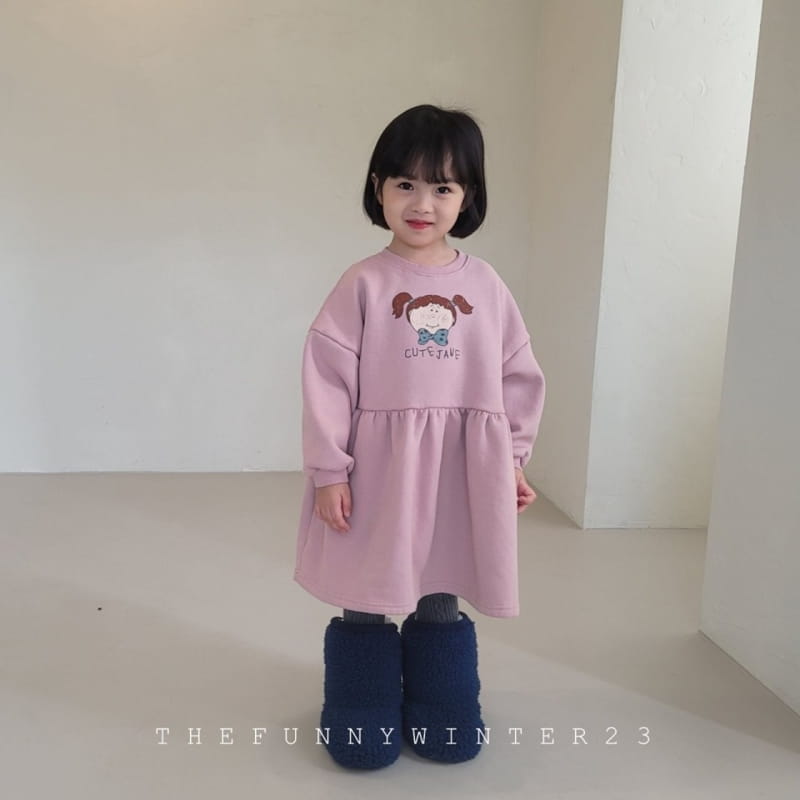 The Funny - Korean Children Fashion - #childofig - Cuty One-piece