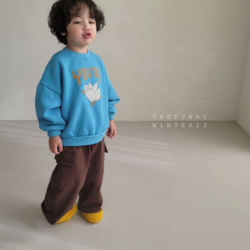 The Funny - Korean Children Fashion - #childofig - Peach Cargo Pants - 8