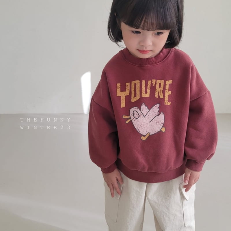 The Funny - Korean Children Fashion - #childofig - Duck Sweatshirt - 7