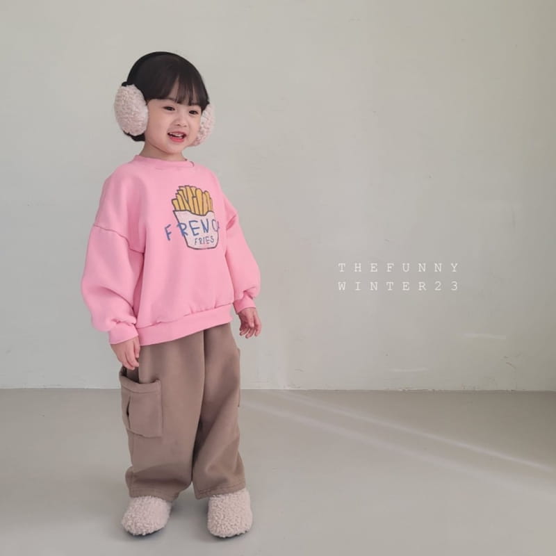 The Funny - Korean Children Fashion - #stylishchildhood - Woodie Pants - 4