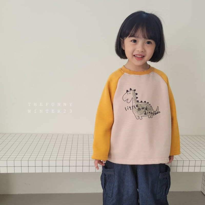 The Funny - Korean Children Fashion - #childofig - Dino Tee - 3