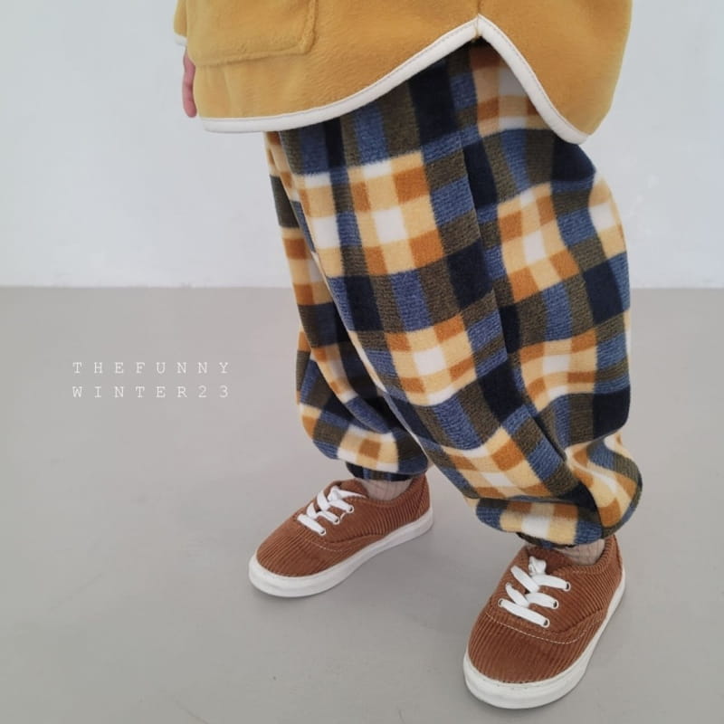 The Funny - Korean Children Fashion - #childrensboutique - Tug Pants - 3