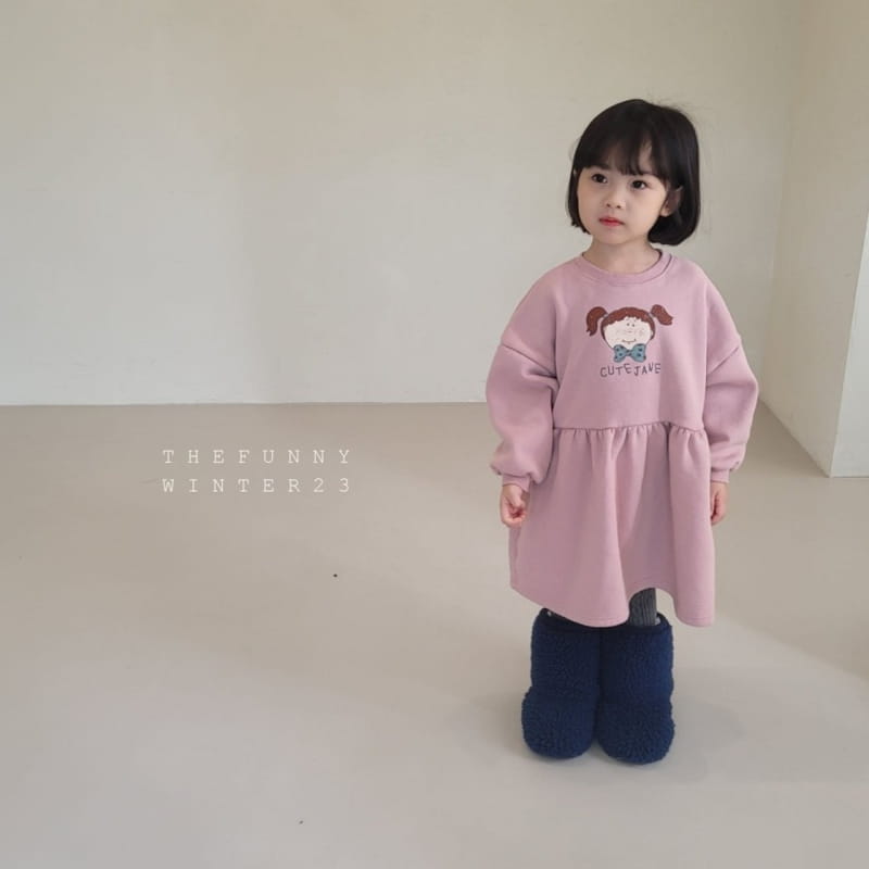 The Funny - Korean Children Fashion - #childrensboutique - Cuty One-piece - 2