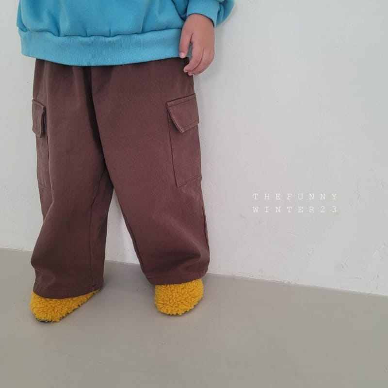 The Funny - Korean Children Fashion - #childrensboutique - Peach Cargo Pants - 9