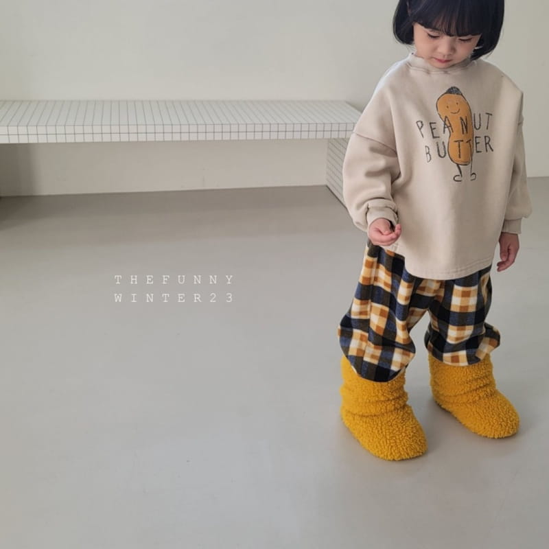 The Funny - Korean Children Fashion - #childrensboutique - Peach TEe - 6