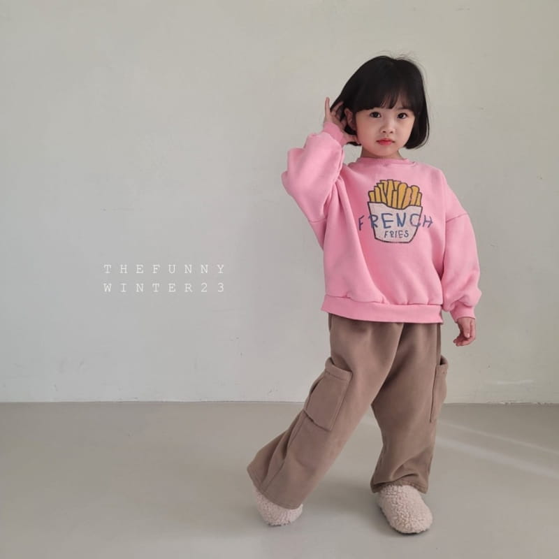 The Funny - Korean Children Fashion - #childrensboutique - Woodie Pants - 5