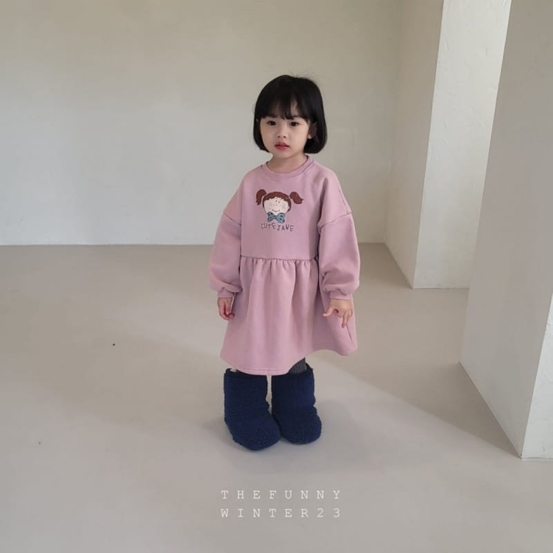 The Funny - Korean Children Fashion - #designkidswear - Cuty One-piece - 3