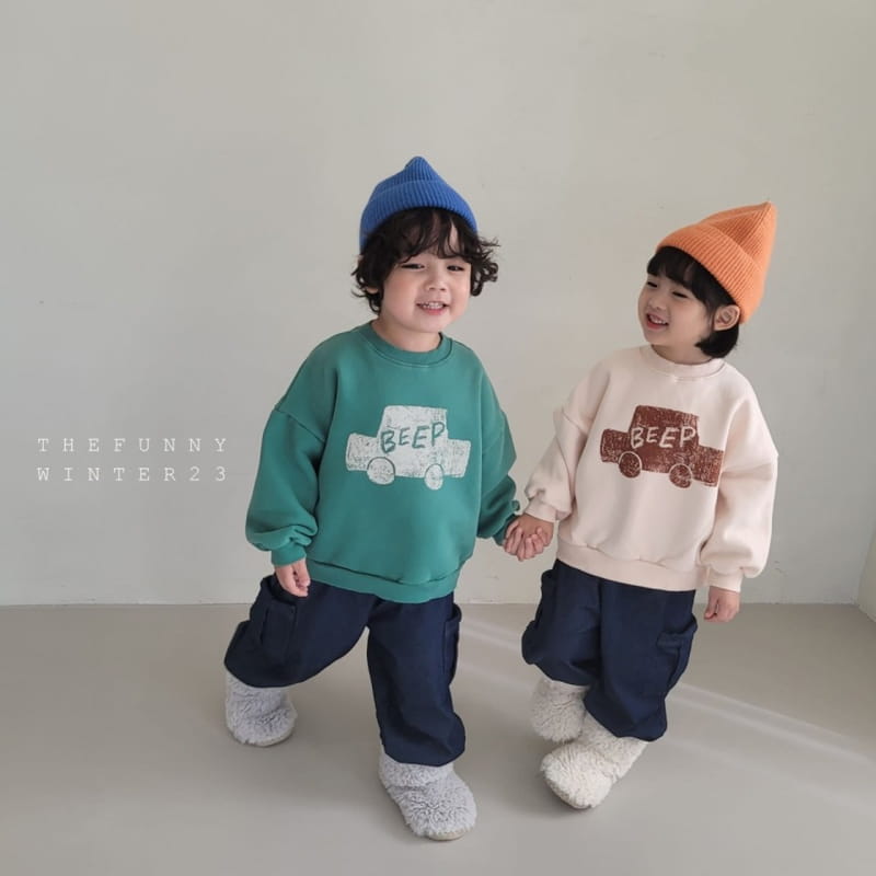 The Funny - Korean Children Fashion - #designkidswear - Brung Sweatshirt