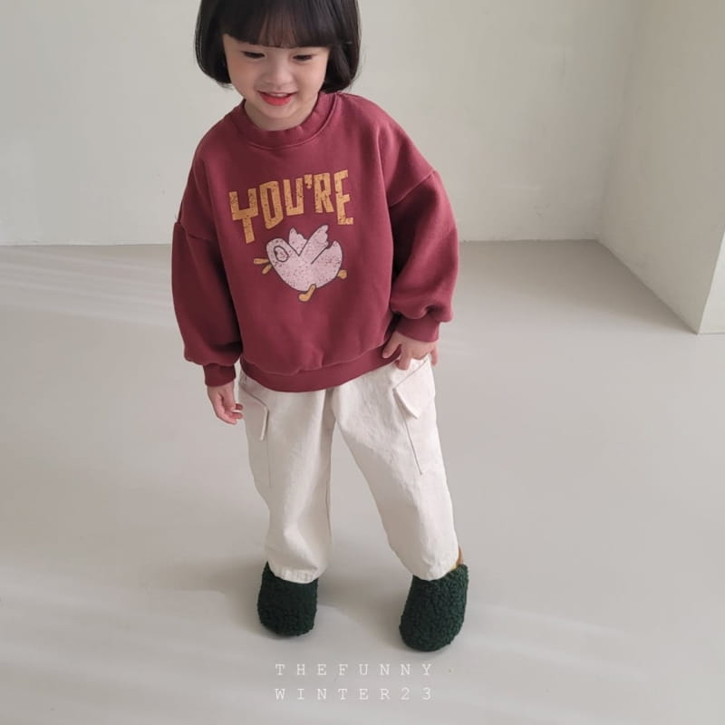 The Funny - Korean Children Fashion - #designkidswear - Duck Sweatshirt - 9