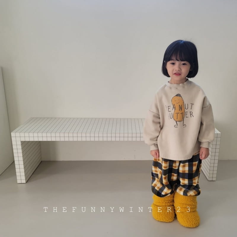 The Funny - Korean Children Fashion - #designkidswear - Peach TEe - 7