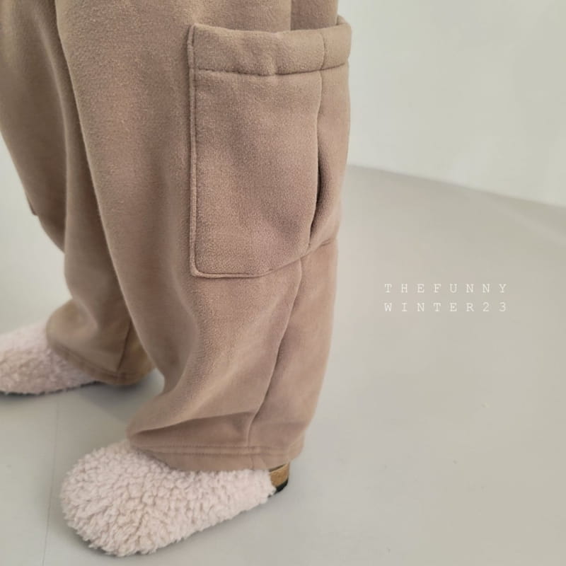 The Funny - Korean Children Fashion - #designkidswear - Woodie Pants - 6