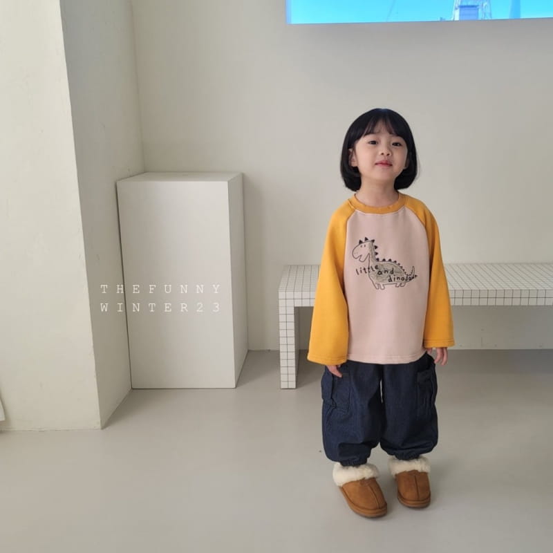 The Funny - Korean Children Fashion - #designkidswear - Dino Tee - 5