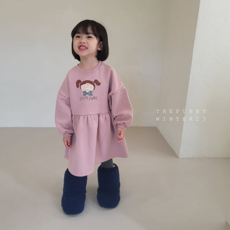 The Funny - Korean Children Fashion - #designkidswear - Cuty One-piece - 4