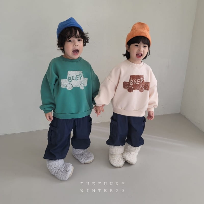 The Funny - Korean Children Fashion - #discoveringself - Brung Sweatshirt - 2